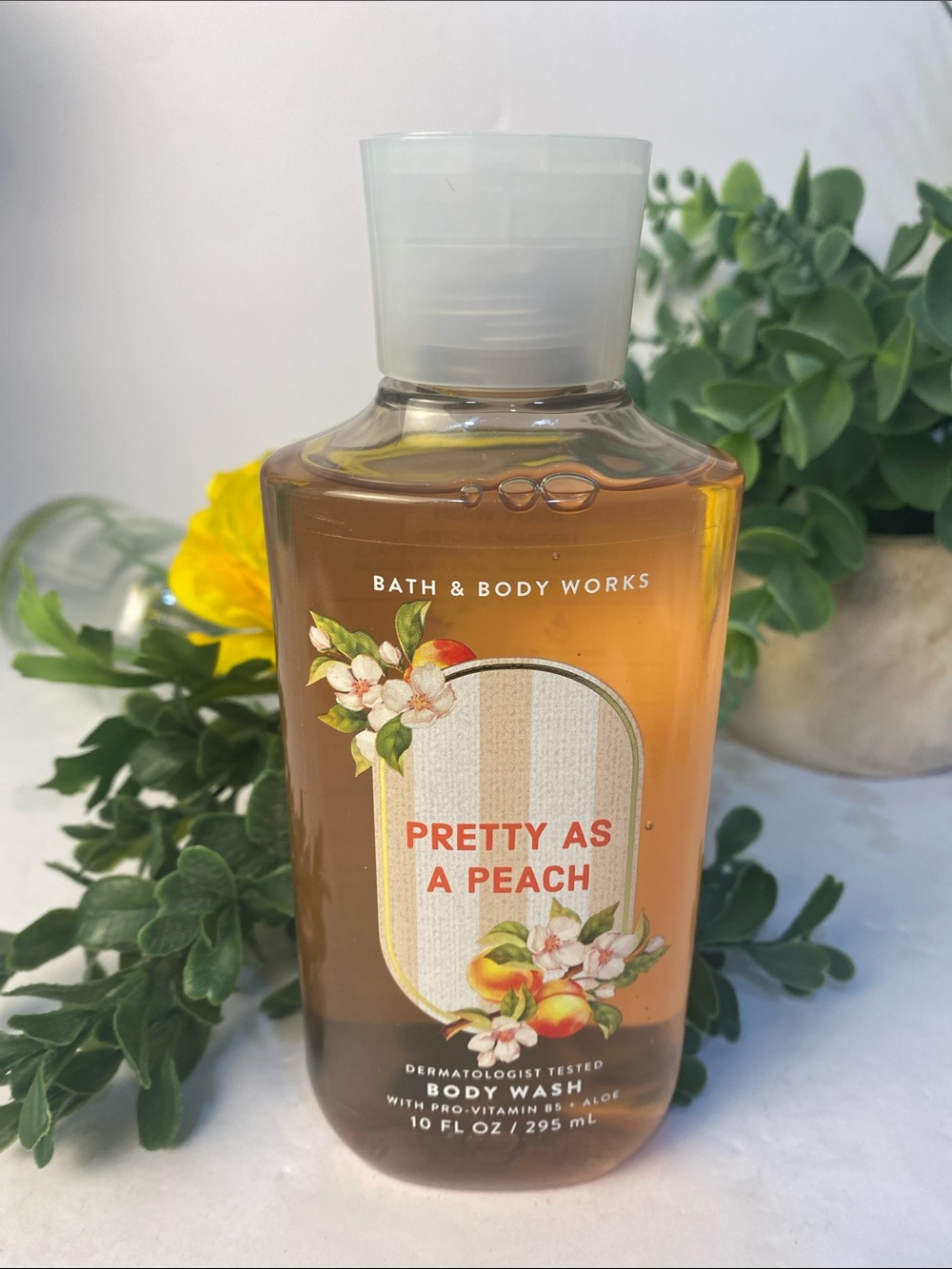 “Pretty As A Peach” Bath & Body Works New Full Size Body Wash